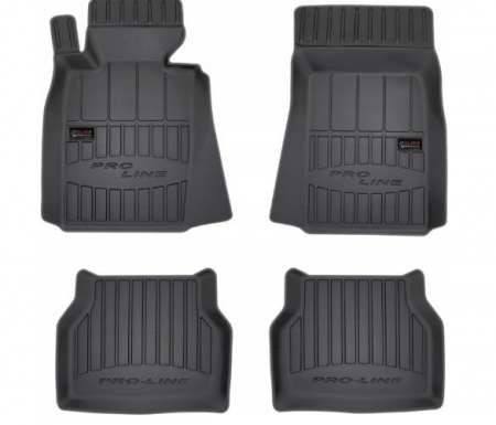 Covorase Auto De Lux - Covorase tip tavita 3D BMW Seria 5 G30, caroserie Sedan, fabricatie 02.2017 - prezent #1