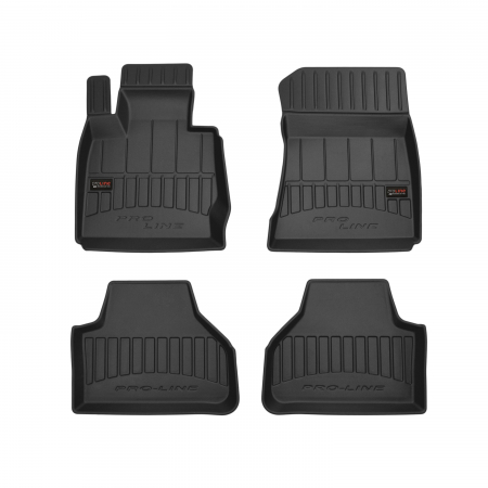 Covorase Auto De Lux - Covorase tip tavita 3D BMW X4 F26, caroserie SUV, fabricatie 07.2014 - 03.2018 #1