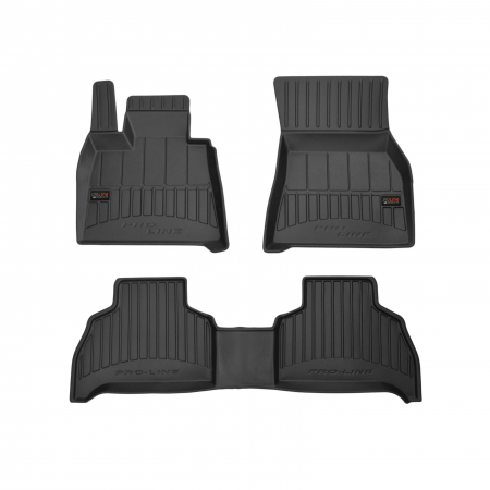 Decoratiuni Auto - Covorase tip tavita 3D BMW X5 G05, caroserie SUV, fabricatie 11.2018 - prezent #1