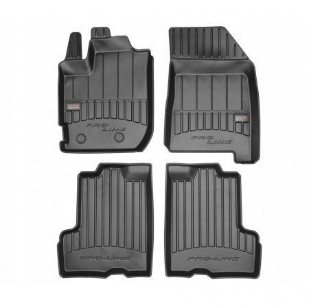 Covorase Auto De Lux - Covorase tip tavita 3D Dacia Duster II, caroserie SUV, fabricatie 01.2018 - prezent #1