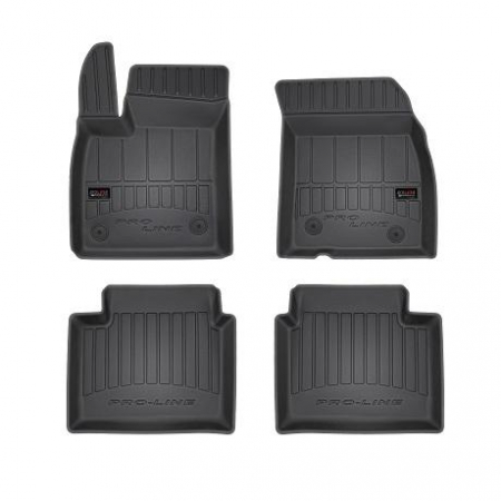 Covorase Auto De Lux - Covorase tip tavita 3D Ford Focus IV MHEV, caroserie Hatchback, fabricatie 09.2018 - prezent #1