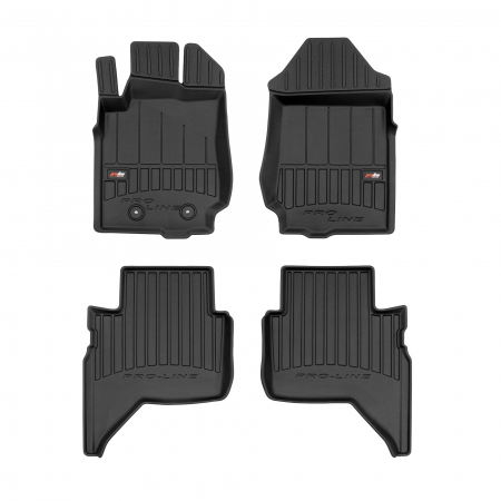 Covorase Auto De Lux - Covorase tip tavita 3D Ford Ranger, caroserie Pick-up, fabricatie 2018 - prezent #1