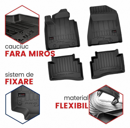 Covorase tip tavita 3D Lamborghini Urus, caroserie SUV, fabricatie 2017 - prezent #1 [7]