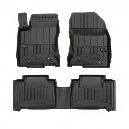 Covorase Auto De Lux - Covorase tip tavita 3D Lexus NX, caroserie SUV, fabricatie 02.2015 - prezent #1