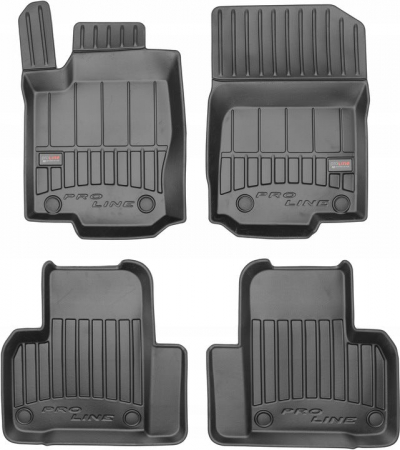 Covorase Auto De Lux - Covorase tip tavita 3D Mercedes ML W166, caroserie SUV, fabricatie 11.2011 - 05.2015 #1