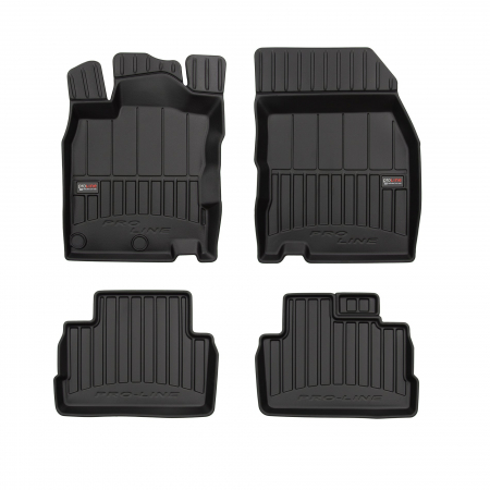 Covorase Auto De Lux - Covorase tip tavita 3D Nissan Qashqai II, caroserie SUV, fabricatie 02.2014 - 05.2021 #1