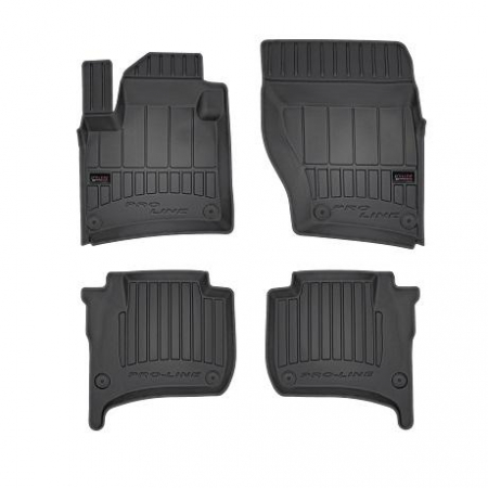 Covorase Auto De Lux - Covorase tip tavita 3D Porsche Cayenne II, caroserie SUV, fabricatie 05.2010 - 10.2017 #1
