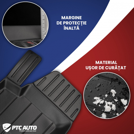 Covorase tip tavita 3D Renault Espace V, caroserie Van, fabricatie 04.2015 - prezent #1 [6]