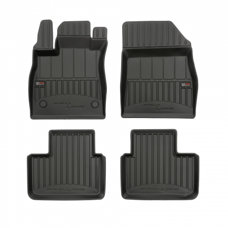 Covorase Auto De Lux - Covorase tip tavita 3D Renault Talisman, caroserie Sedan, fabricatie 01.2016 - prezent #1