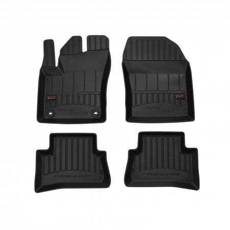 Covorase Auto De Lux - Covorase tip tavita 3D Toyota C-HR, caroserie SUV, fabricatie 01.2017 - prezent #1