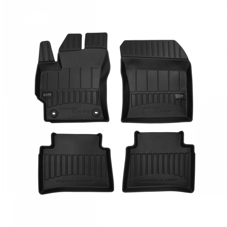 Covorase Auto De Lux - Covorase tip tavita 3D Toyota Corolla XII E210, caroserie Combi, fabricatie 03.2019 - prezent #1