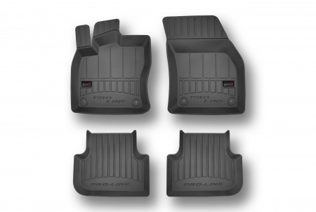 Covorase Auto De Lux - Covorase tip tavita 3D Volkswagen Tiguan II, caroserie SUV, fabricatie 05.2016 - prezent #1