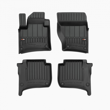 Covorase Auto De Lux - Covorase tip tavita 3D Volkswagen Touareg II, caroserie SUV, fabricatie 02.2010 - 03.2018 #1