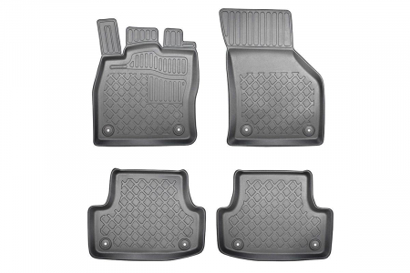 Covorase Auto Cauciuc - Covorase tip tavita Audi A3 8V, caroserie Hatchback, fabricatie 08.2012 - 03.2020 #1