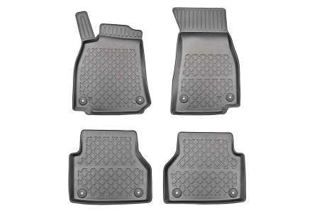 Covorase Auto Cauciuc - Covorase tip tavita Audi A6 C8, caroserie Combi, fabricatie 09.2018 - prezent #1