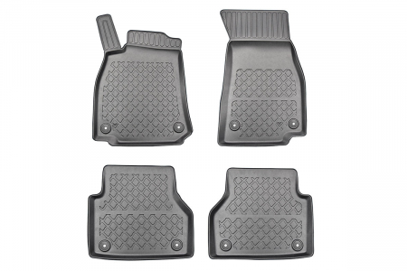 Covorase Auto Cauciuc - Covorase tip tavita Audi A6 C8, caroserie Sedan, fabricatie 06.2018 - prezent #1