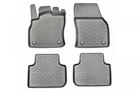 Covorase Auto Cauciuc - Covorase tip tavita Audi Q3 II PHEV, caroserie SUV, fabricatie 01.2021 - prezent #1