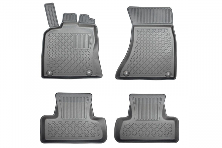 Covorase Auto Cauciuc - Covorase tip tavita Audi Q5 8R, caroserie SUV, fabricatie 11.2008 - 12.2016 #1