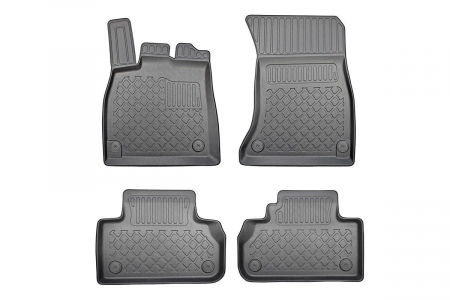 Covorase Auto Cauciuc - Covorase tip tavita Audi Q5 FY, caroserie SUV, fabricatie 01.2017 - prezent #1