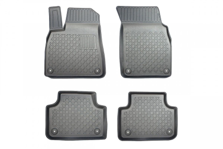 Covorase Auto Cauciuc - Covorase tip tavita Audi Q7 4M, caroserie SUV, fabricatie 06.2015 - prezent #1