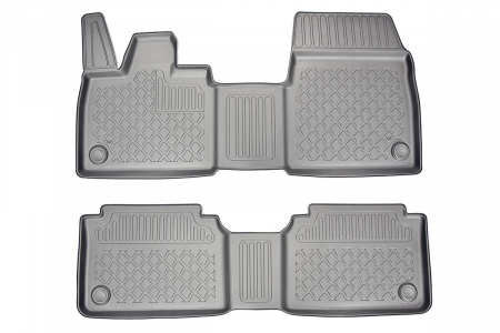 Covorase Auto Cauciuc - Covorase tip tavita BMW i3, caroserie Hatchback, fabricatie 11.2013 - prezent #1
