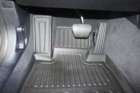 Covorase tip tavita BMW Seria 3 F30, caroserie Sedan, fabricatie 01.2012 - 02.2019 (NU PENTRU XDRIVE)#1 [6]