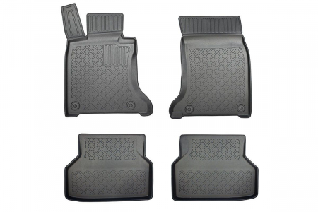 Covorase Auto Cauciuc - Covorase tip tavita BMW Seria 5 E61, caroserie Combi, fabricatie 06.2004 - 2010 #1