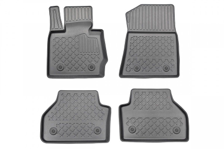 Covorase Auto Cauciuc - Covorase tip tavita BMW X3 F25, caroserie SUV, fabricatie 11.2010 - 10.2017 #1