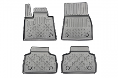 Covorase Auto Cauciuc - Covorase tip tavita BMW X6 G06, caroserie SUV, fabricatie 11.2019 - prezent #1