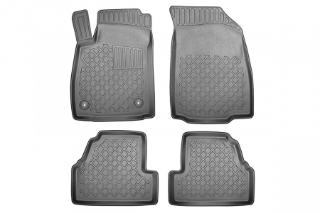 Covorase Auto Cauciuc - Covorase tip tavita Chevrolet Trax, caroserie SUV, fabricatie 05.2013 - 06.2019 #1