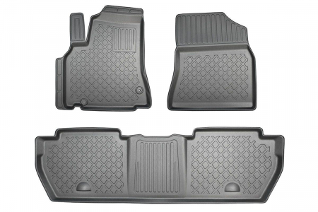 Covorase Auto Cauciuc - Covorase tip tavita Citroen Berlingo II, caroserie Van, fabricatie 2008 - 08.2018 #1