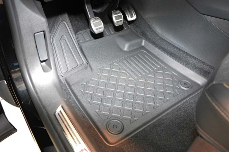 Covorase tip tavita Citroen DS 7 Crossback, caroserie SUV, fabricatie 02.2018 - prezent #1 [5]