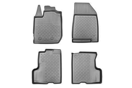 Covorase Auto Cauciuc - Covorase tip tavita Dacia Duster II, caroserie SUV, fabricatie 01.2018 - prezent #1