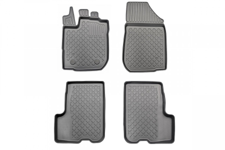 Covorase Auto Cauciuc - Covorase tip tavita Dacia Logan II MCV, caroserie Combi, fabricatie 09.2013 - 12.2020 #1