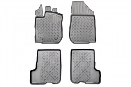 Covorase Auto Cauciuc - Covorase tip tavita Dacia Sandero II Stepway, caroserie Hatchback, fabricatie 12.2012 - 12.2020 #1