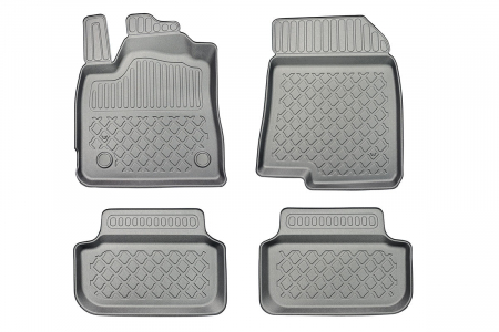 Covorase Auto Cauciuc - Covorase tip tavita Dacia Sandero III Stepway, caroserie Hatchback, fabricatie 01.2021 - prezent #1