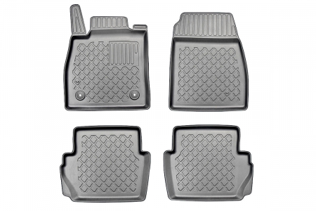 Covorase Auto Cauciuc - Covorase tip tavita Ford Fiesta VII, caroserie Hatchback, fabricatie 07.2017 - prezent #1