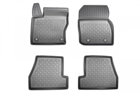 Covorase Auto Cauciuc - Covorase tip tavita Ford Focus III, caroserie Sedan, fabricatie 03.2011 - 08.2018 #1