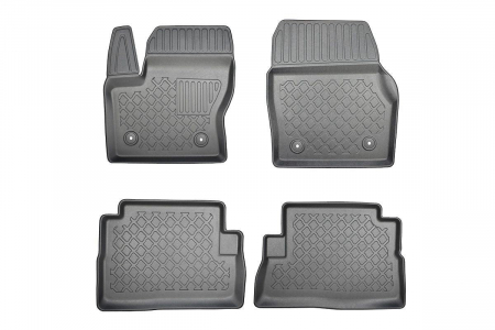 Covorase Auto Cauciuc - Covorase tip tavita Ford Kuga II, caroserie SUV, fabricatie 02.2013 - 03.2020 #1