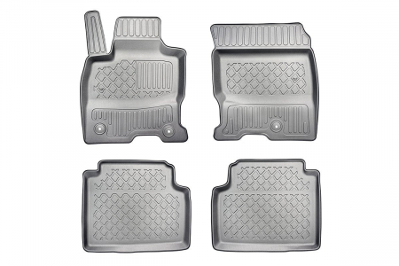 Covorase Auto Cauciuc - Covorase tip tavita Ford Kuga PHEV, caroserie SUV, fabricatie 04.2020 - prezent #1