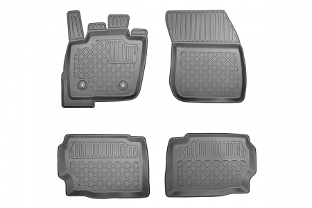 Covorase Auto Cauciuc - Covorase tip tavita Ford Mondeo V, caroserie Hatchback, fabricatie 01.2015 - prezent #1