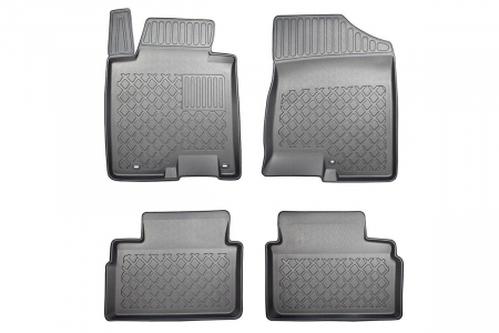Covorase Auto Cauciuc - Covorase tip tavita Hyundai i30 II, caroserie Hatchback, fabricatie 02.2012 - 01.2017 #1