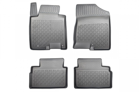 Covorase Auto Cauciuc - Covorase tip tavita Kia Ceed II, caroserie Hatchback, fabricatie 05.2012 - 08.2018 #1