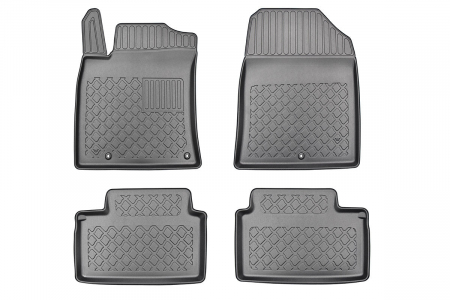 Covorase Auto Cauciuc - Covorase tip tavita Kia Ceed III, caroserie Hatchback, fabricatie 06.2018 - prezent #1