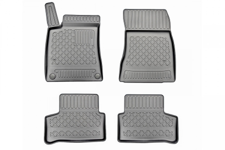Covorase Auto Cauciuc - Covorase tip tavita Mercedes CLA II, caroserie Combi, fabricatie 09.2019 - prezent #1