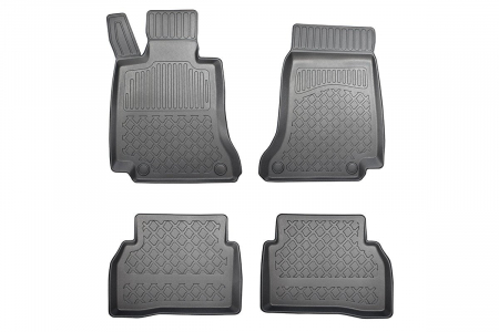 Covorase Auto Cauciuc - Covorase tip tavita Mercedes Clasa C W205, caroserie Combi, fabricatie 10.2014 - 02.2021 #1