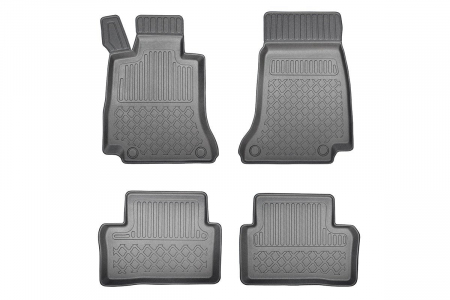 Covorase Auto Cauciuc - Covorase tip tavita Mercedes Clasa E W213, caroserie Sedan, fabricatie 04.2016 - prezent #1