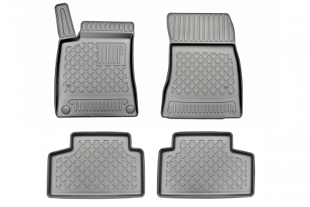 Covorase Auto Cauciuc - Covorase tip tavita Mercedes GLB X247, caroserie SUV, fabricatie 11.2019 - prezent #1