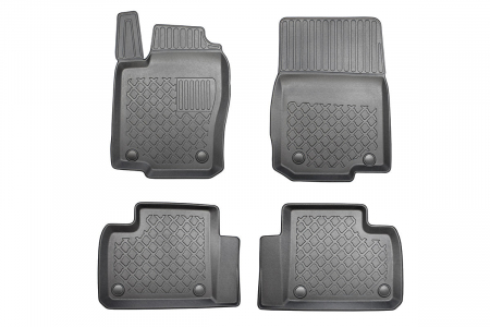 Covorase Auto Cauciuc - Covorase tip tavita Mercedes GLE I Coupe, caroserie Coupe, fabricatie 08.2015 - 10.2019, C292 #1