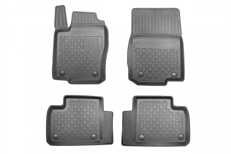 Covorase Auto Cauciuc - Covorase tip tavita Mercedes GLE I W166, caroserie SUV, fabricatie 06.2015 - 10.2018 #1